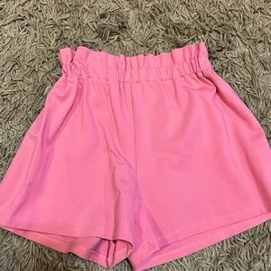 Pink shorts